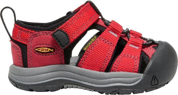 Newport H2 - Toddler - Ribbon Red / Gargoyle 3