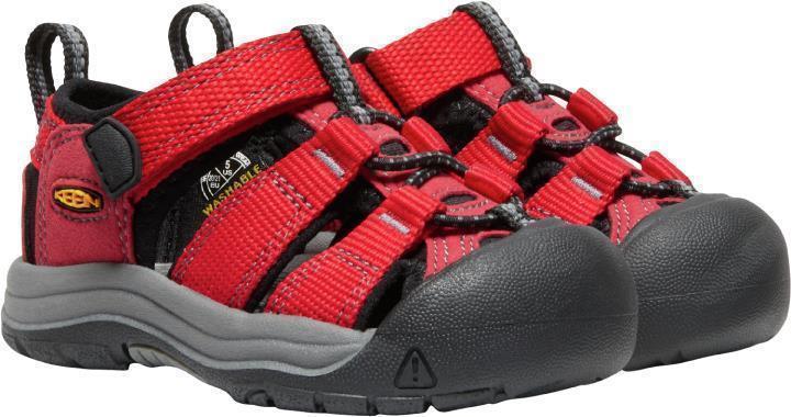 Newport H2 - Toddler - Ribbon Red / Gargoyle 4