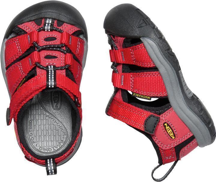 Newport H2 - Toddler - Ribbon Red / Gargoyle 5