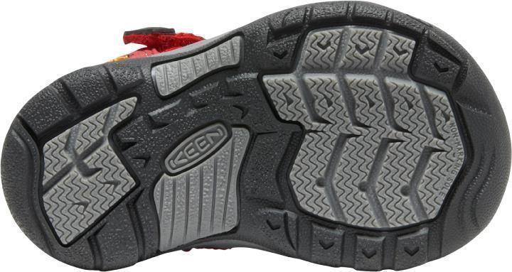 Newport H2 - Toddler - Ribbon Red / Gargoyle 6