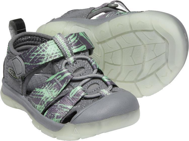 Newport H2 - Toddler - Steel Grey / Glow 2