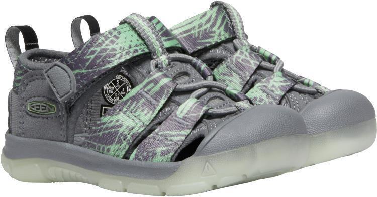 Newport H2 - Toddler - Steel Grey / Glow 4