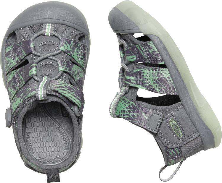 Newport H2 - Toddler - Steel Grey / Glow 5