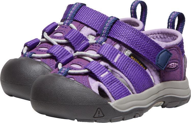 Newport H2 - Toddler - Tillandsia Purple / English Lavender 3