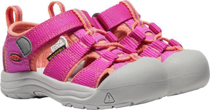 Newport H2 - Toddler - Very Berry / Fusion Coral 4