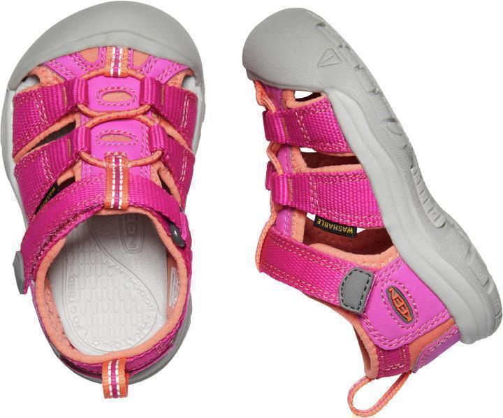Newport H2 - Toddler - Very Berry / Fusion Coral 5