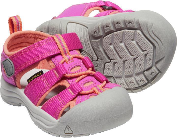 Newport H2 - Toddler - Very Berry / Fusion Coral 2