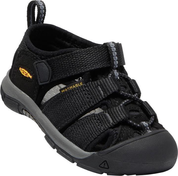 Newport H2 - Toddler - black / keen yellow 1