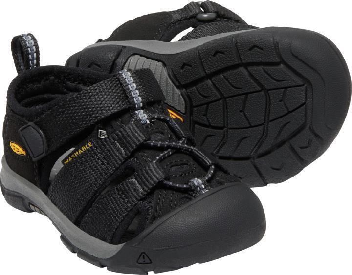 Newport H2 - Toddler - black / keen yellow 1