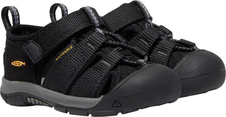 Newport H2 - Toddler - black / keen yellow 1