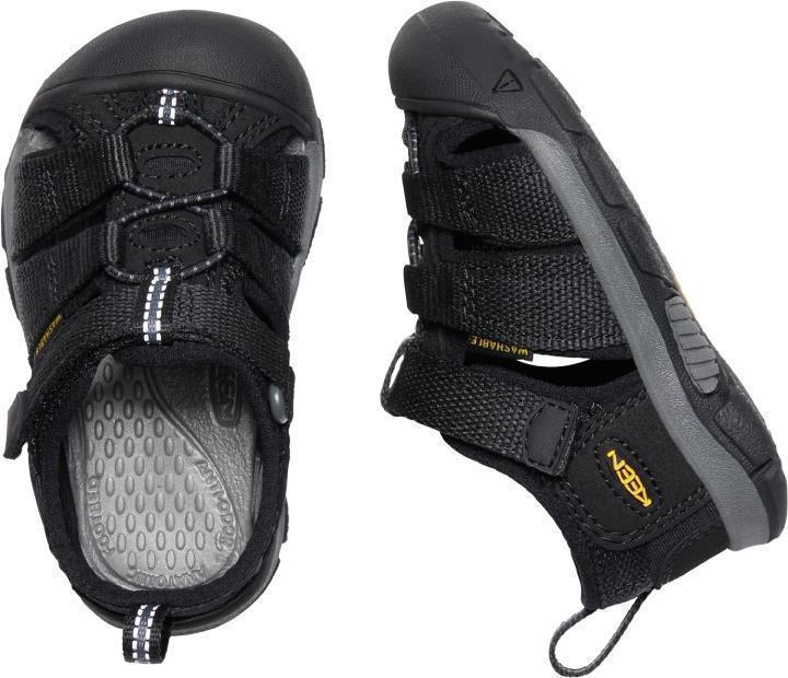 Newport H2 - Toddler - black / keen yellow 1