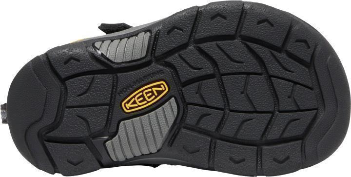 Newport H2 - Toddler - black / keen yellow 1