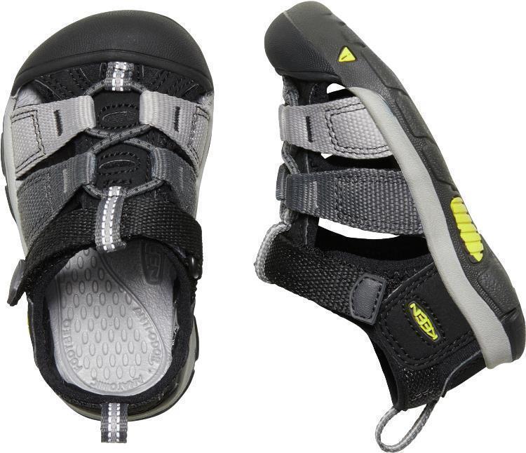 Newport H2 - Toddler - black / magnet 1
