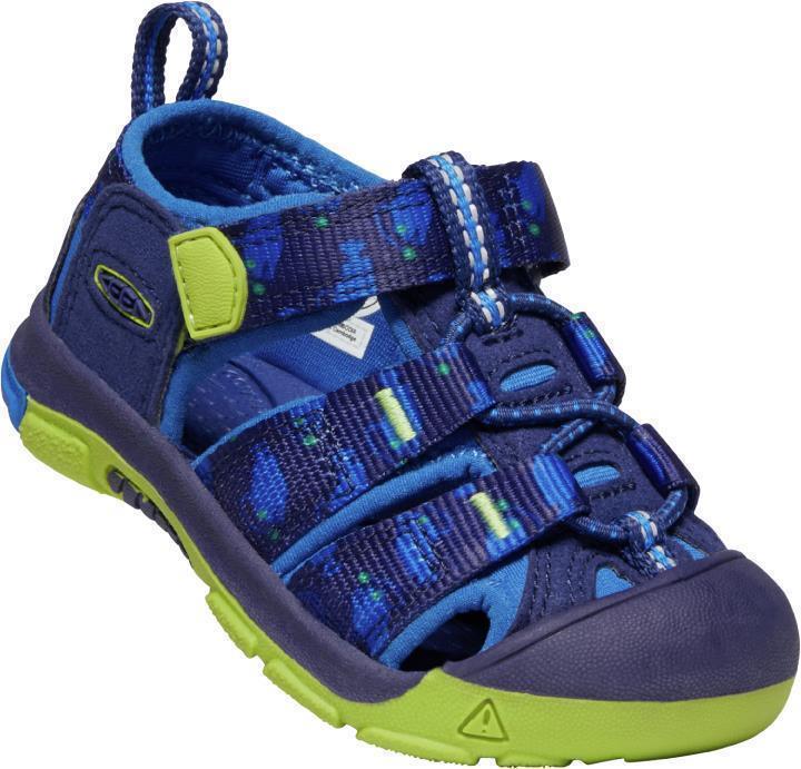 Newport H2 - Toddler - blue depths / chartreuse 1