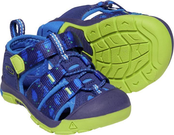 Newport H2 - Toddler - blue depths / chartreuse 1