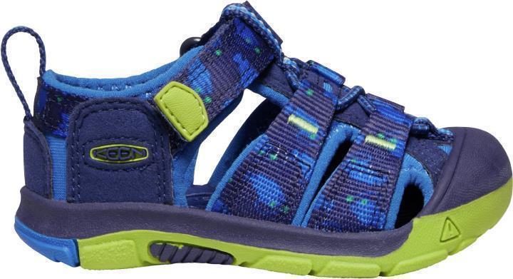 Newport H2 - Toddler - blue depths / chartreuse 1