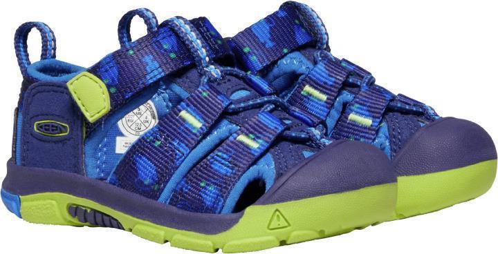 Newport H2 - Toddler - blue depths / chartreuse 1