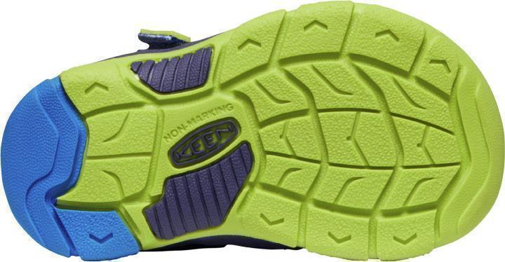 Newport H2 - Toddler - blue depths / chartreuse 1