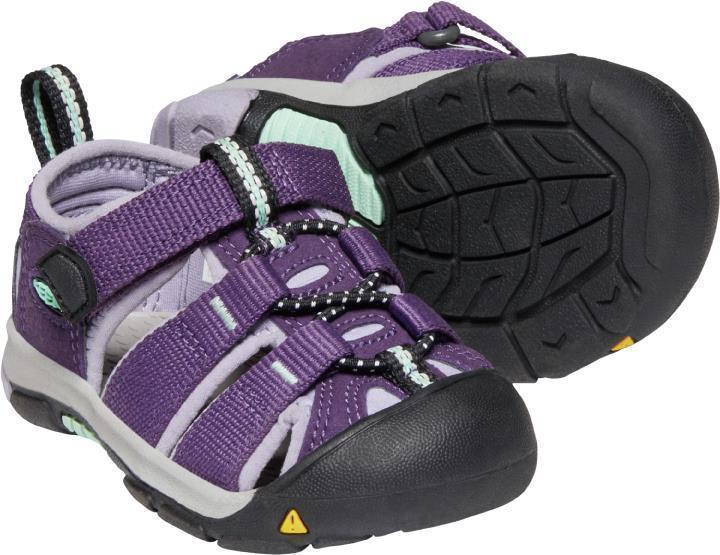 Newport H2 - Toddler - purple pennant / lavender gray 1