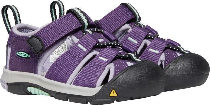 Newport H2 - Toddler - purple pennant / lavender gray 1