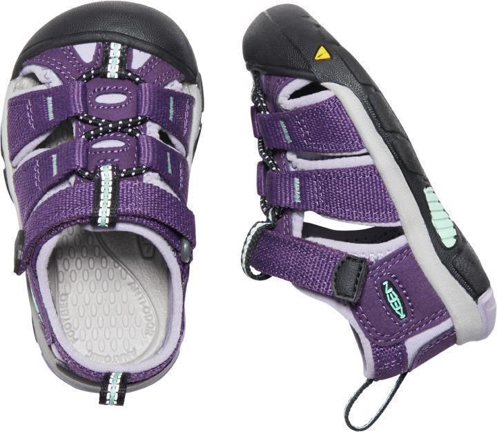 Newport H2 - Toddler - purple pennant / lavender gray 1