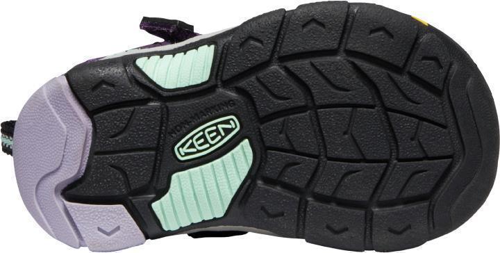 Newport H2 - Toddler - purple pennant / lavender gray 1