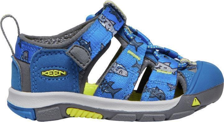 Newport H2 - Toddler - vibrant blue sharks 1