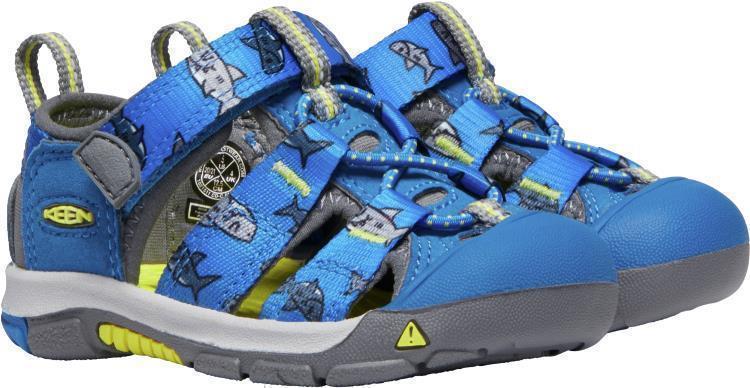 Newport H2 - Toddler - vibrant blue sharks 1