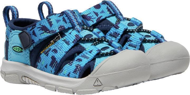 Newport H2 - Toddler - vivid blue / katydid 1