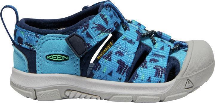 Newport H2 - Toddler - vivid blue / katydid 1