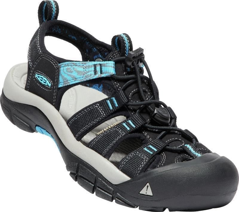 Newport H2 - Womens - black / norse blue 1