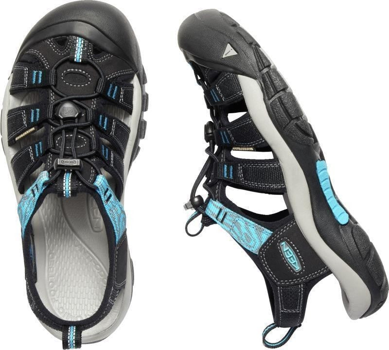 Newport H2 - Womens - black / norse blue 1