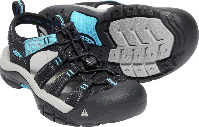 Newport H2 - Womens - black / norse blue 1