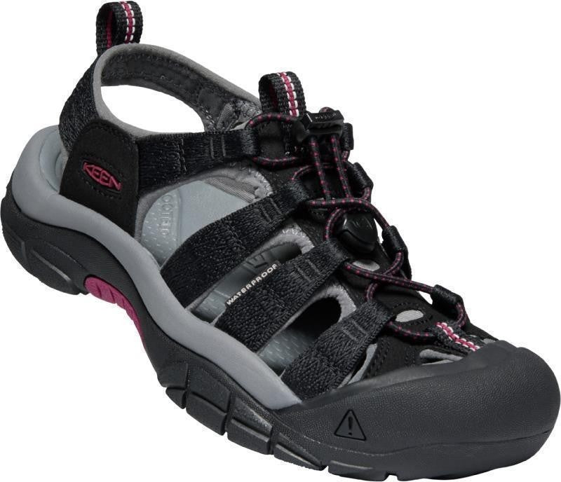 Newport H2 - Womens - black / raspberry wine 1