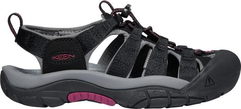 Newport H2 - Womens - black / raspberry wine 1