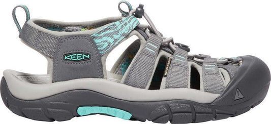 Newport H2 - Womens - steel grey / blue turquoise 1