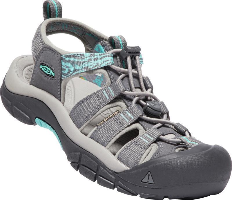 Newport H2 - Womens - steel grey / blue turquoise 1