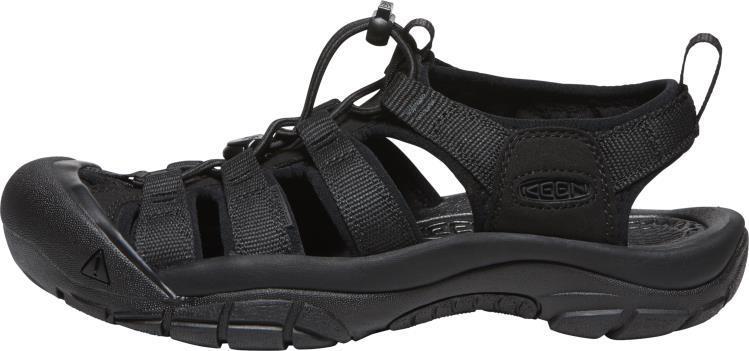Newport H2 - Womens - triple black 1