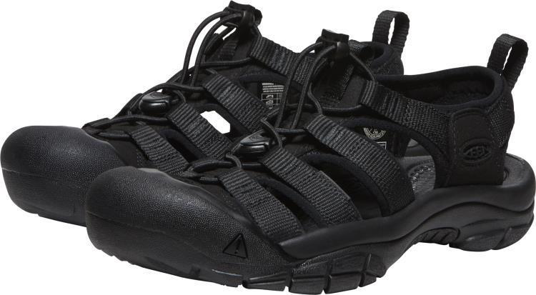 Newport H2 - Womens - triple black 1