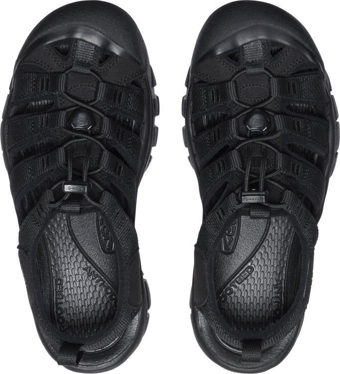 Newport H2 - Womens - triple black 1