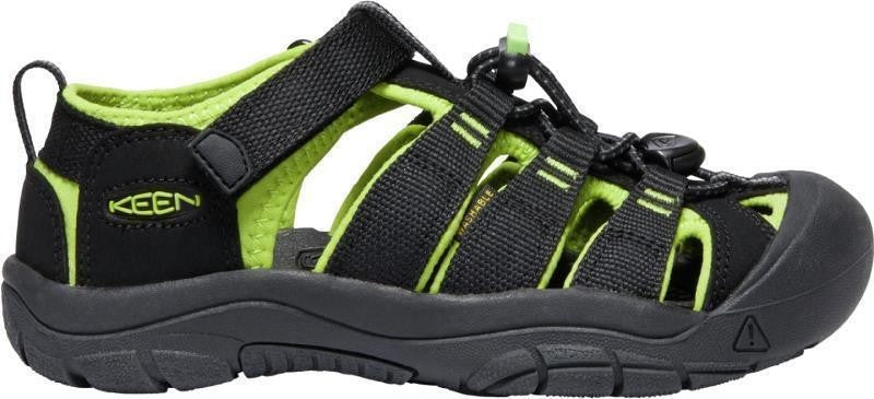 Newport H2 - Youth - black / lime green 1