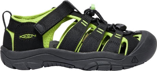 Newport H2 - Youth - black / lime green 1
