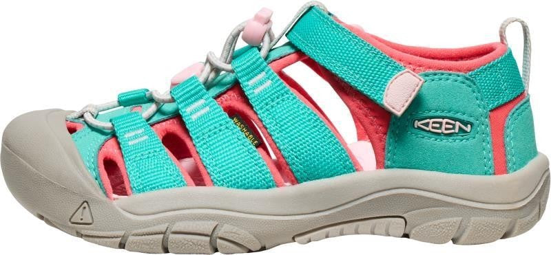 Newport H2 - Youth - bright aqua / giggle pink 1