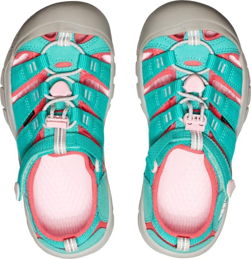 Newport H2 - Youth - bright aqua / giggle pink 1