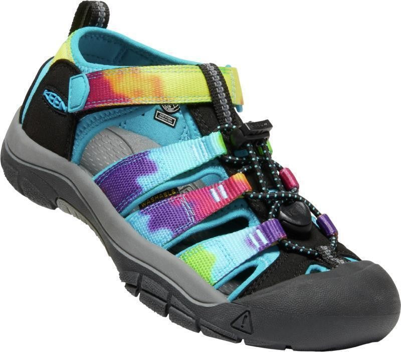 Newport H2 - Youth - rainbow tie dye 1