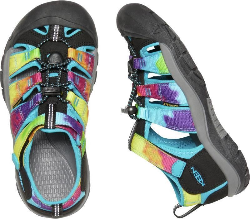 Newport H2 - Youth - rainbow tie dye 1