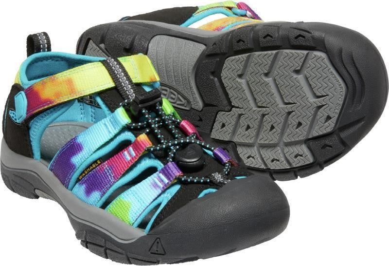 Newport H2 - Youth - rainbow tie dye 1