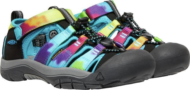 Newport H2 - Youth - rainbow tie dye 1