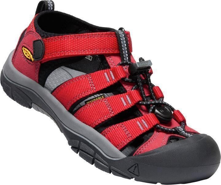 Newport H2 - Youth - ribbon red / gargoyle 1