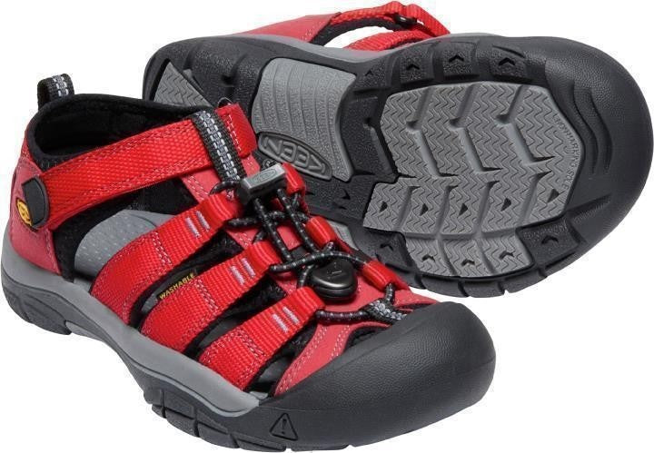 Newport H2 - Youth - ribbon red / gargoyle 1